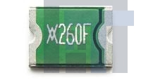 MINISMDC260F-16-2 Восстанавливаемые предохранители - PPTC 16Vdc 100A MINI-SMD