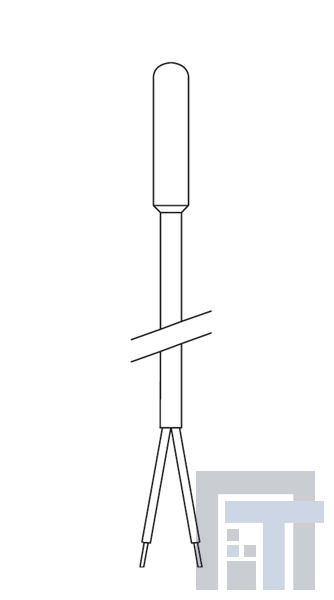 NK103C1R1 Терморезисторы с отрицательным температурным коэффициентом NTC THERMISTOR