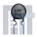 PTGL05AR550H4P51B0 Терморезисторы с положительным температурным коэффициентом 55ohm +/-25% PTC Thermistor