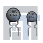 PTGL07BD100N2B51A0 Терморезисторы с положительным температурным коэффициентом 10 Ohm 30% 24volt
