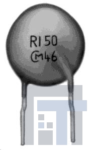 PTGL09AR250H8B52B0 Терморезисторы с положительным температурным коэффициентом 25ohm +/-25% PTC Thermistor