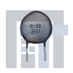 PTGL12AR150M6B72B0 Терморезисторы с положительным температурным коэффициентом 15ohm +/-20% PTC Thermistor