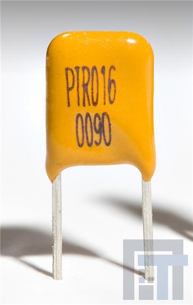 PTR016V0135-TR1 Восстанавливаемые предохранители - PPTC 16V 1.35A Radial Kinked Leads