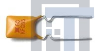 RKEF065 Восстанавливаемые предохранители - PPTC 60V 40A 1.25W Radial-leaded Device