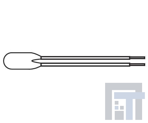 rl0503-17.56k-96-ms Терморезисторы с отрицательным температурным коэффициентом Temp Sensor 1 Deg Accuracy