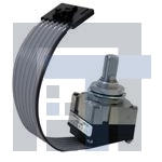 61A16-025 Кодеры Encoder, 18-deg; or 16 positions, absolute, 2.5in. cable