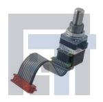 62HR22-H0-020C Кодеры Encoder, High Torque, Redundant 22.5-deg; or 16 positions, no pushbutton, 2.0in. Cable connector