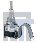 62N11-020C Кодеры Encoder, Non Turn Concentric, 11-deg; or 32 positions, 2.0in. cable, connector, .100