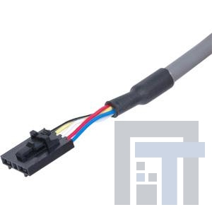 CUI-3131-6FT Кодеры AMT part, cable w/ 5P connector on one end, (5) 24 AWG wires