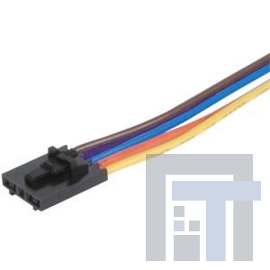 CUI-3132-1FT Кодеры AMT part, cable w/ 5P connector on one end, (5) 24 AWG wires