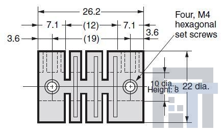 e69-c68b Кодеры 6 to 8MM SHAFT COUPLING