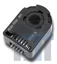 HEDS-8903 Кодеры Locking Conn 3Ch for HEDX-5XXX