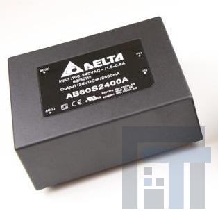 AB60S0500A Импульсные источники питания AC/DC Power Module 5Vout, 60W