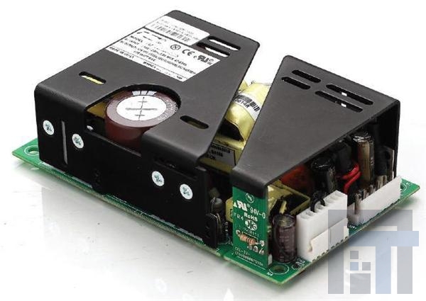 ABC201-1T05G Импульсные источники питания 200W 5V 26A SCREW TERMINAL