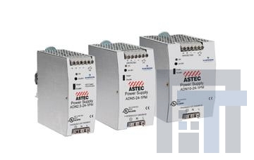 adn2.5-24-1pm Блок питания для DIN-рейки 60W 24V@2.5A 1-Phase Metal DIN RAIL