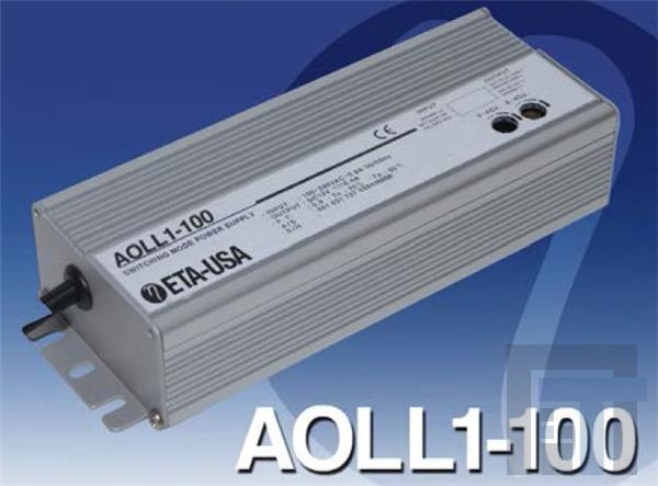 AOLL1-100-12AD Блоки питания для светодиодов 100W 12V 6.4A LED Driver Adj Output