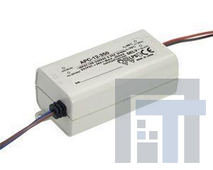 APC-12-350 Блоки питания для светодиодов 12.6W 9-36V 350mA Constant Current