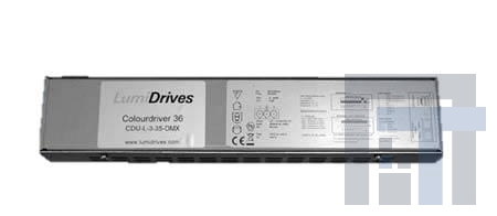 CDUL335DMX Блоки питания для светодиодов 3 Ch LED Driver 12 Leds per Channel