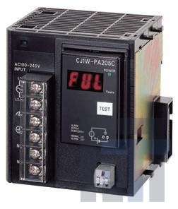 CJ1W-PD025 Импульсные источники питания 24VDC Pwr Spl No RUN Output 5V-5A 24V-.8A