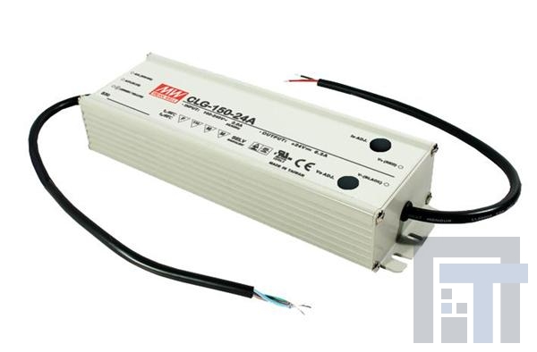 CLG-150-20 Блоки питания для светодиодов 150W 20V 7.5A IP67 rated W/cable
