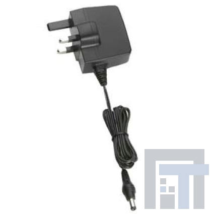 DA18-120UK-M Адаптеры переменного тока настенного монтажа 12V OUTPUT 18W UK AC 2 PRONG PLUG