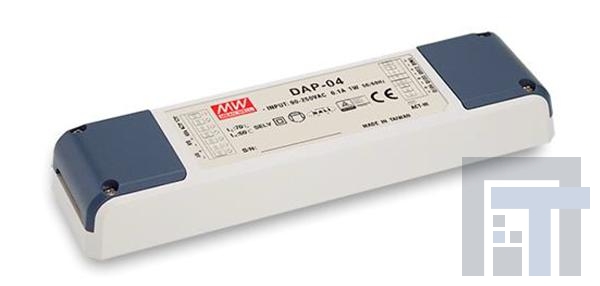 DAP-04 Блоки питания для светодиодов 4 Channel 90-305Vin Signal Converter