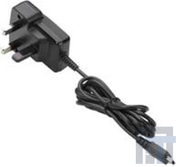 DCH3-050UK-0006 Адаптеры переменного тока настенного монтажа 3W 5V 0.55A UK - MICRO USB-2.0