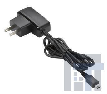 DCH3-050US-0005 Адаптеры переменного тока настенного монтажа 3W 5V 0.55A US - MINI USB 2.0