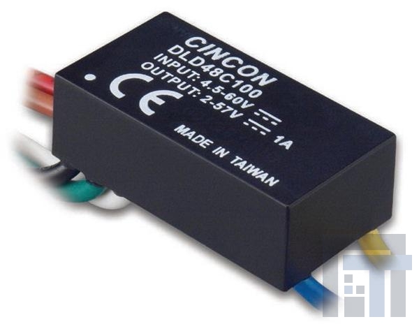 DLD-C035 Блоки питания для светодиодов 20W 2-57VDC 350mA BUCK LED DRIVER