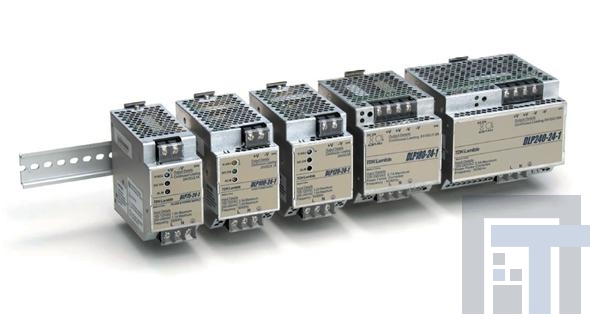 DLP120241-E Блок питания для DIN-рейки 120W 24V 5A DIN Rail 115/230VAC