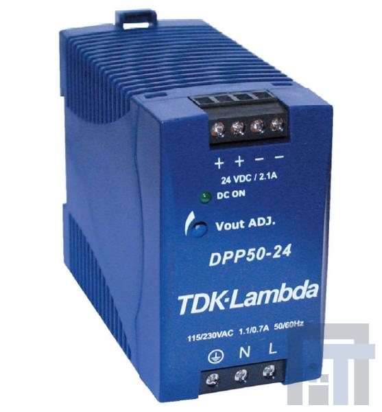 DPP100-24 Блок питания для DIN-рейки 100W 24V 4.2A DIN Rail 115/230VAC