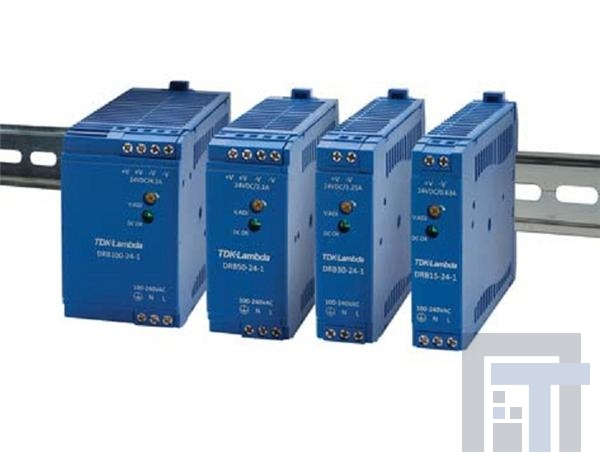 DRB15-24-1 Блок питания для DIN-рейки 24Vout 0.63A 15W DIN Rail PS