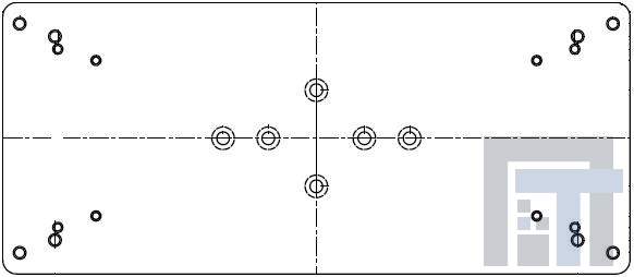 DRP-01A Блок питания для DIN-рейки Fix Plate for Case 203, 205, 978, 999