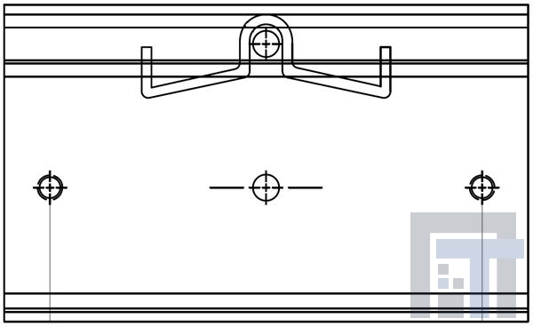 DRP-04 Блок питания для DIN-рейки Mounting Acc. For Case 203,205,978,999