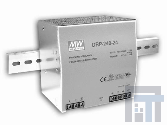 DRP-240-24 Блок питания для DIN-рейки 240W 24V 10A