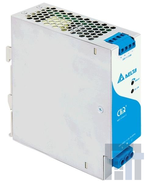 DRP-24V240W2BN Блок питания для DIN-рейки PowerSupply 24V 240W DIN Rail, 2-Phase