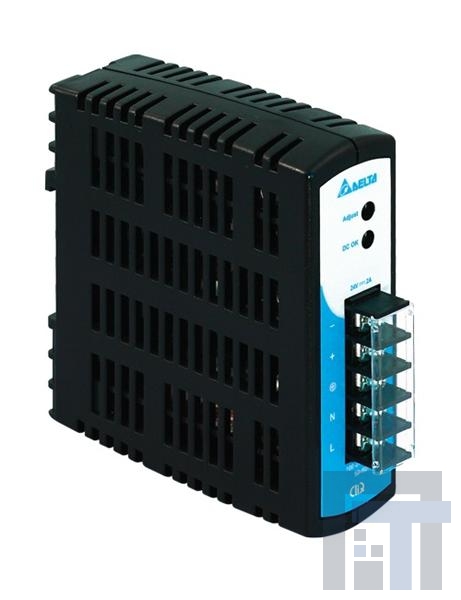 DRP-24V48W1AZ Блок питания для DIN-рейки Power Supply 24V, 48W, DIN Rail