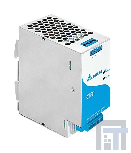 DRP024V060W3BA Блок питания для DIN-рейки 24V 60W DIN Rail 3Phase Class I Div 2