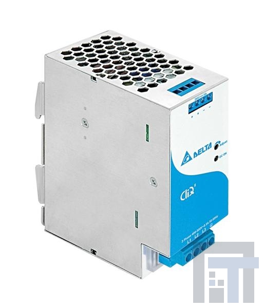 DRP024V120W3BA Блок питания для DIN-рейки 24V 120W DIN Rail 3Phase Class I Div 2