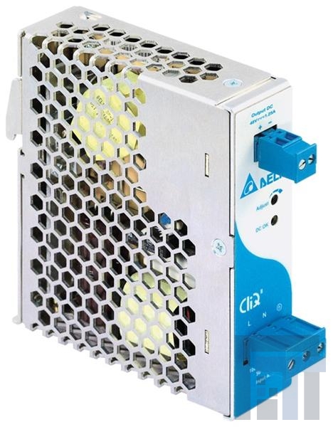 DRP048V060W1BN Блок питания для DIN-рейки Power Supply 48V, 60W, DIN Rail