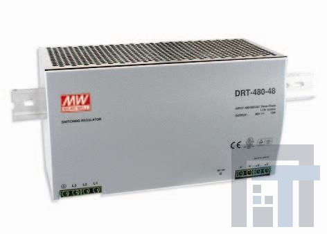 DRT-480-24 Блок питания для DIN-рейки 480W 24V 20A