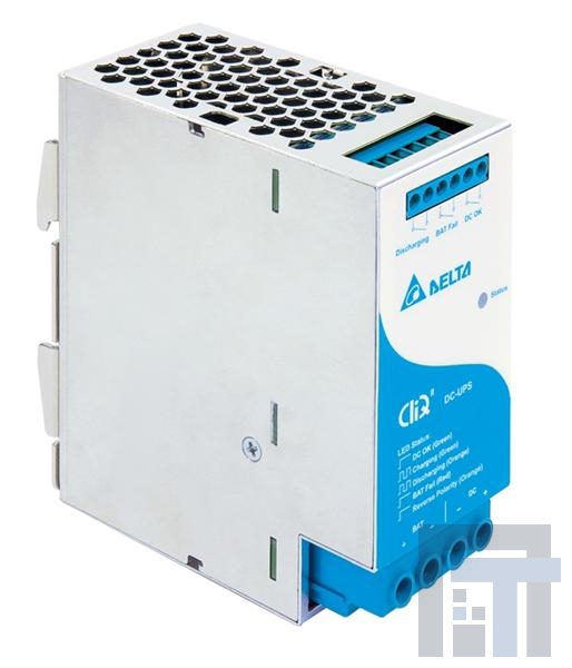 DRU-24V40ABN Блоки бесперебойного питания (UPS) DC-UPS Module 24V, 40A, DIN Rail