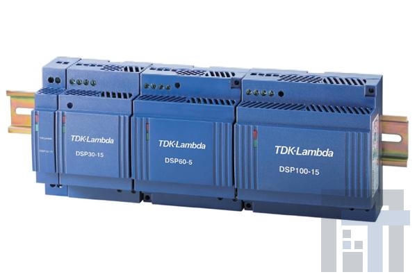 DSP30-24-277A Блок питания для DIN-рейки 30W 24V 1.25A