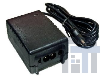 DTA24-05SX-W-C2-II Настольные адаптеры переменного тока 24W 5V 3A