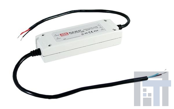 ELN30-48P Блоки питания для светодиодов 30.24W 48V 0.63A PWM Controlled