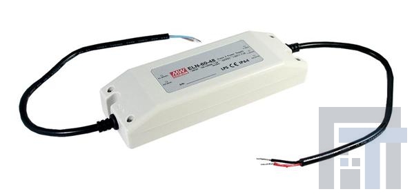 ELN60-12D Блоки питания для светодиодов 60W 12V 5A 1-10VDC