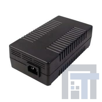 ETMA1201666UC-P51-WP Настольные адаптеры переменного тока ac-dc, 12Vdc, 16.66A, SW, C14 desk-top, P514-pinpowerDINplug, NA, levelV, MED