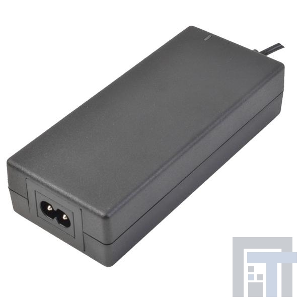 ETMA120500UD-P5P-IC Настольные адаптеры переменного тока ac-dc, 12Vdc, 5A, SW, C8 desk-top, P5 center pos, nocord, levelV, MED