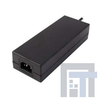 ETMA120750UC-P51-WP Настольные адаптеры переменного тока ac-dc, 12Vdc, 7.5A, SW, C14 desk-top, P514-pinpowerDIN, NAcord, levelV, MED