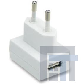 GS05E-USB Адаптеры переменного тока настенного монтажа 5W 5V 1A W/Euro Plug WallMount USB Output